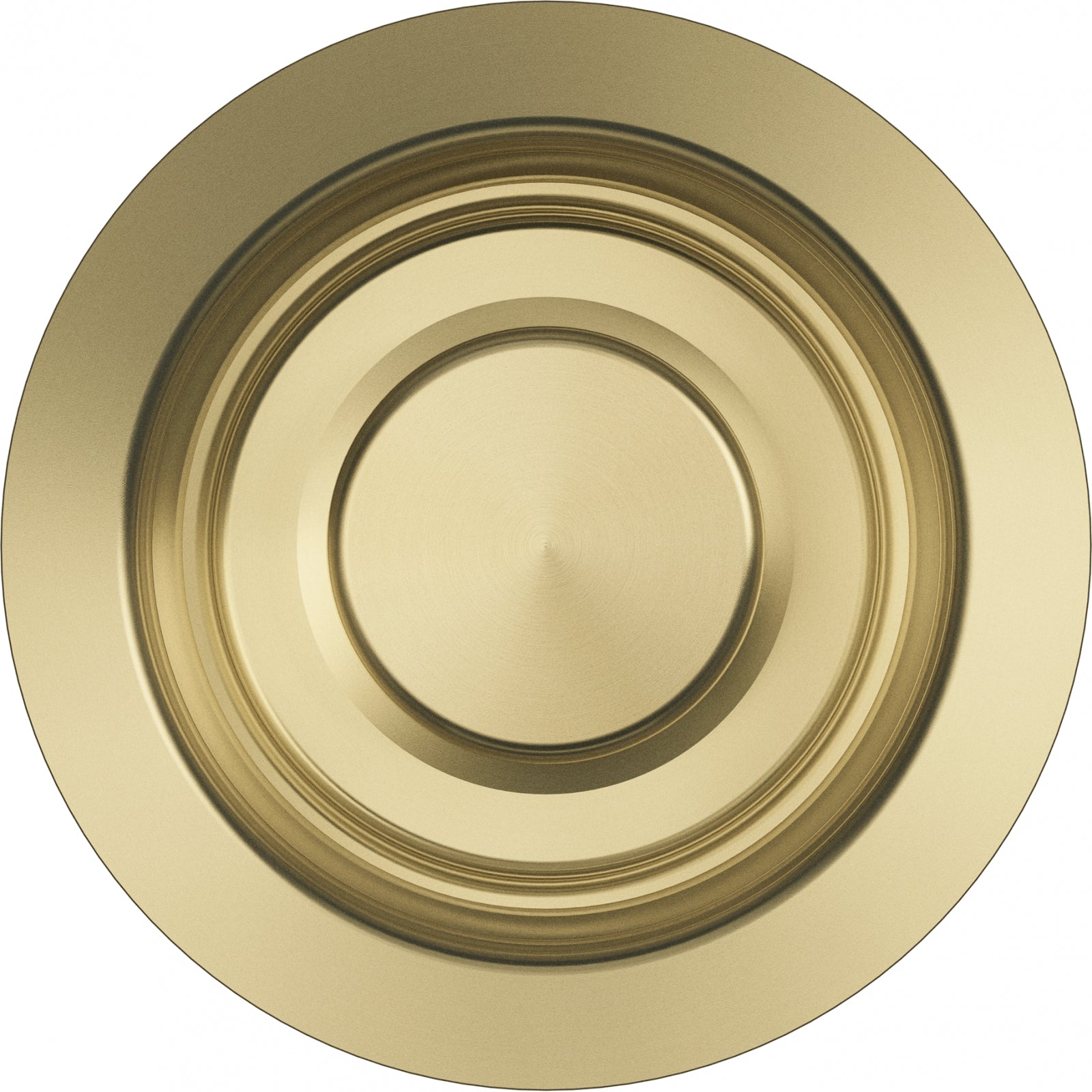 Franke WD Flange Stopper Gold Stainless Steel PVD 115x40mm 112.0664.391
