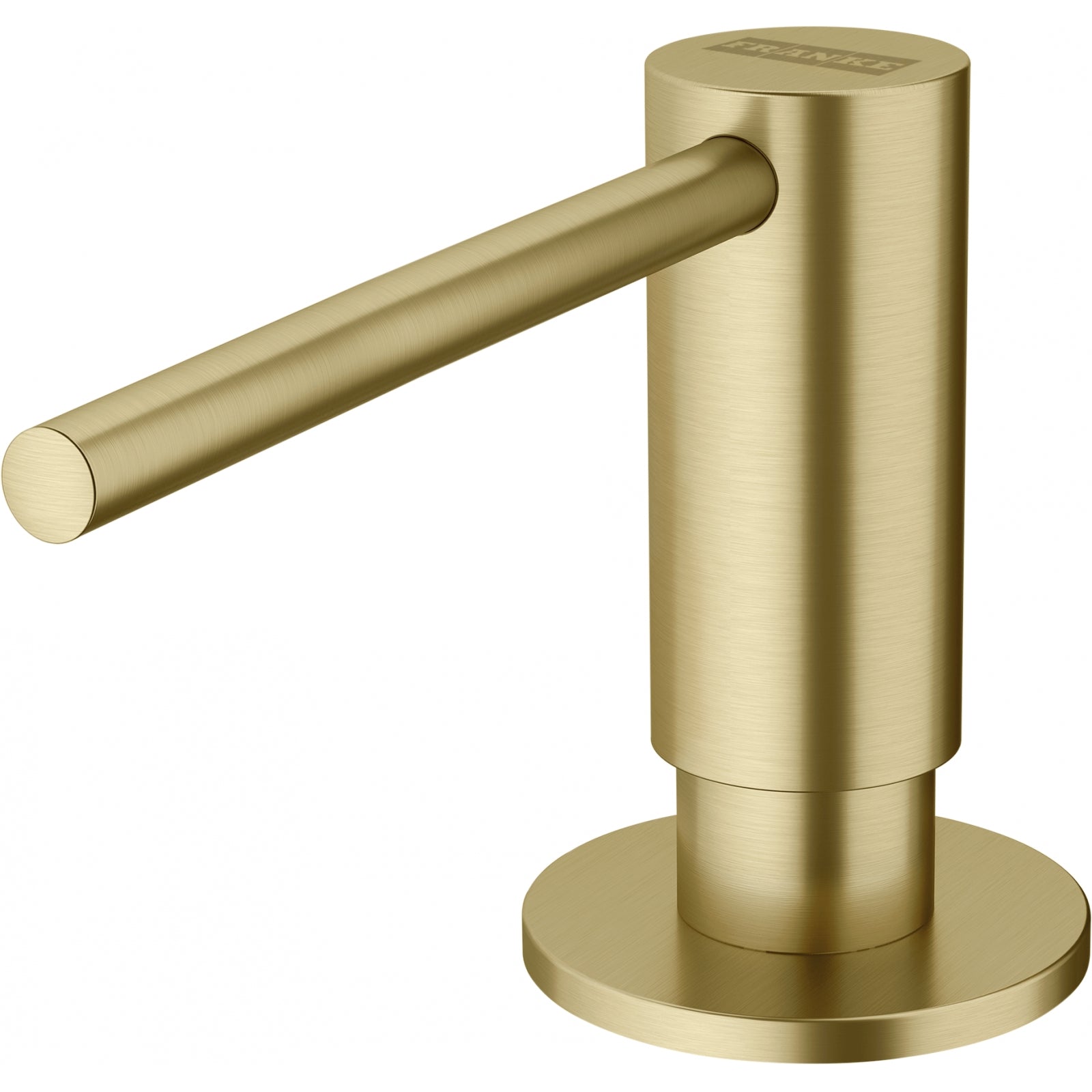 Franke Atlas Neo Soap Dispenser Gold Stainless Steel 316 PVD Kitchen Sink