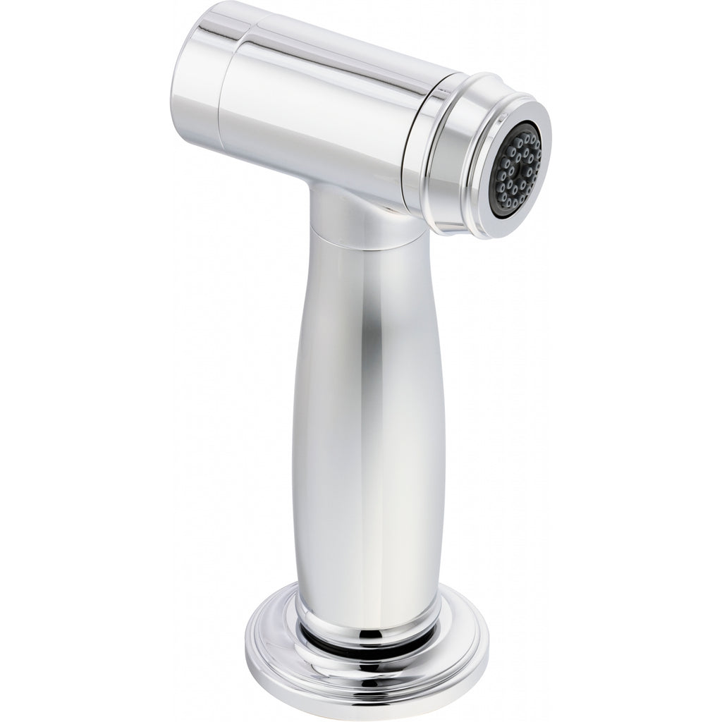Franke Perla Pull-Out Rinse Spray Chrome Brass Kitchen Tap Accessory