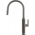 Franke Mythos Masterpiece Anthracite Pull Down Spray Kitchen Tap 466mm