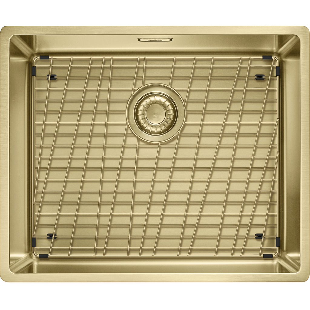 Franke Mythos Masterpiece BXM 210/110-50 1 Bowl Gold Stainless Steel Sink