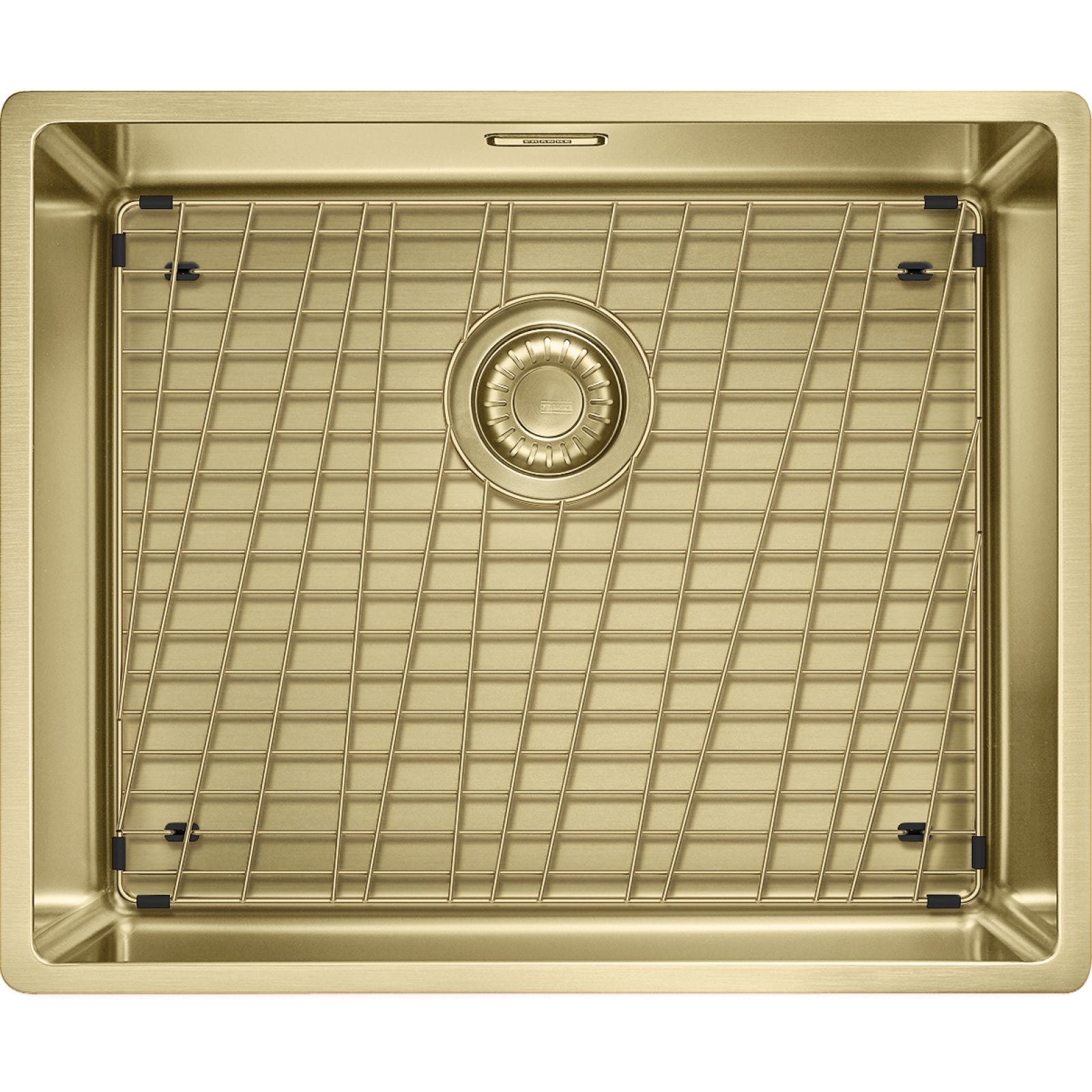 Franke Mythos Masterpiece BXM 210/110-50 1 Bowl Gold Stainless Steel Sink