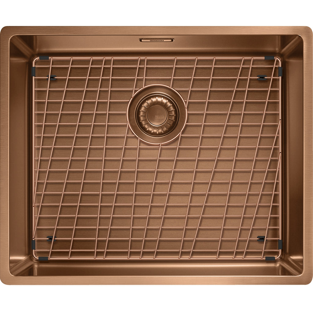 Franke Mythos Masterpiece BXM 210/110-50 1 Bowl Copper Stainless Steel Sink