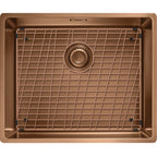 Franke Mythos Masterpiece BXM 210/110-50 1 Bowl Copper Stainless Steel Sink