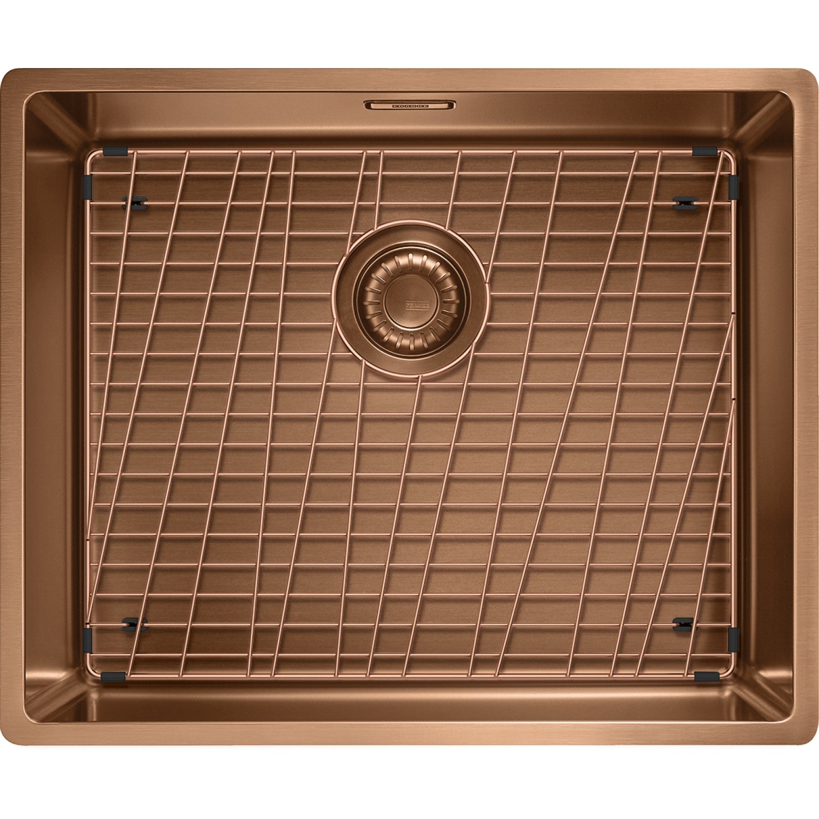 Franke Mythos Masterpiece BXM 210/110-50 1 Bowl Copper Stainless Steel Sink