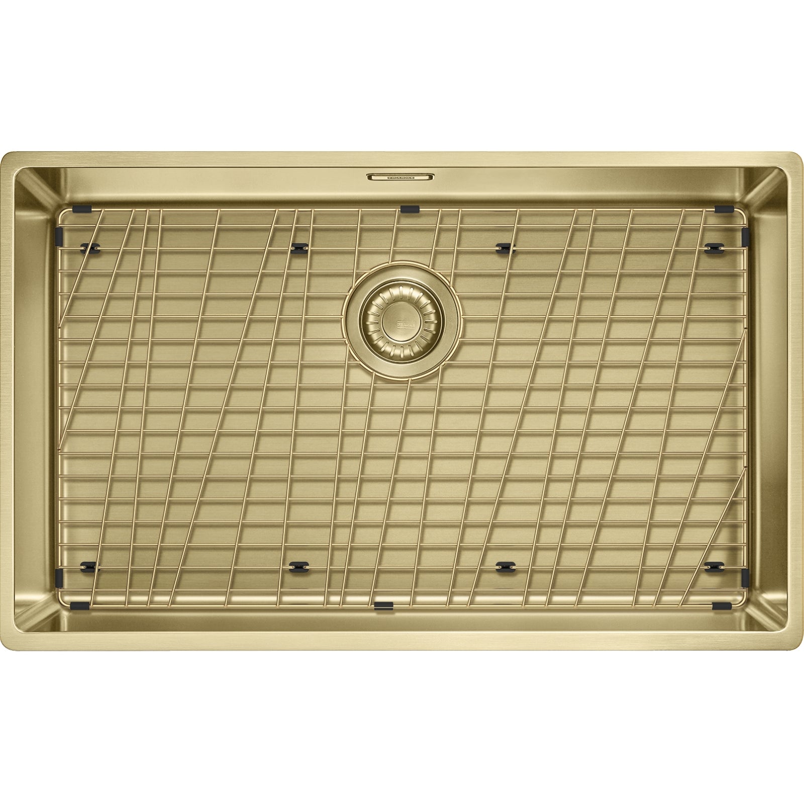 Franke Mythos Masterpiece BXM 210/110-68 1 Bowl Gold Stainless Steel Sink