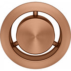 Franke Round Ceramic PVD Overflow Copper Belfast Kitchen Sink 133.0722.549