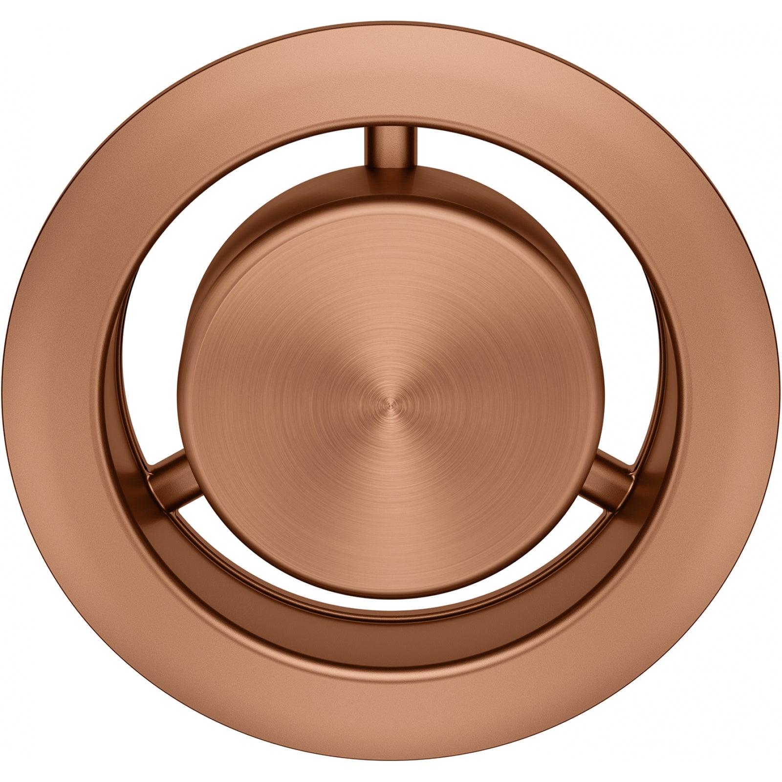Franke Round Ceramic PVD Overflow Copper Belfast Kitchen Sink 133.0722.549