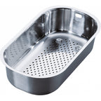 Franke Strainer Bowl Stainless Steel 320x178mm Kitchen Sink Accessory