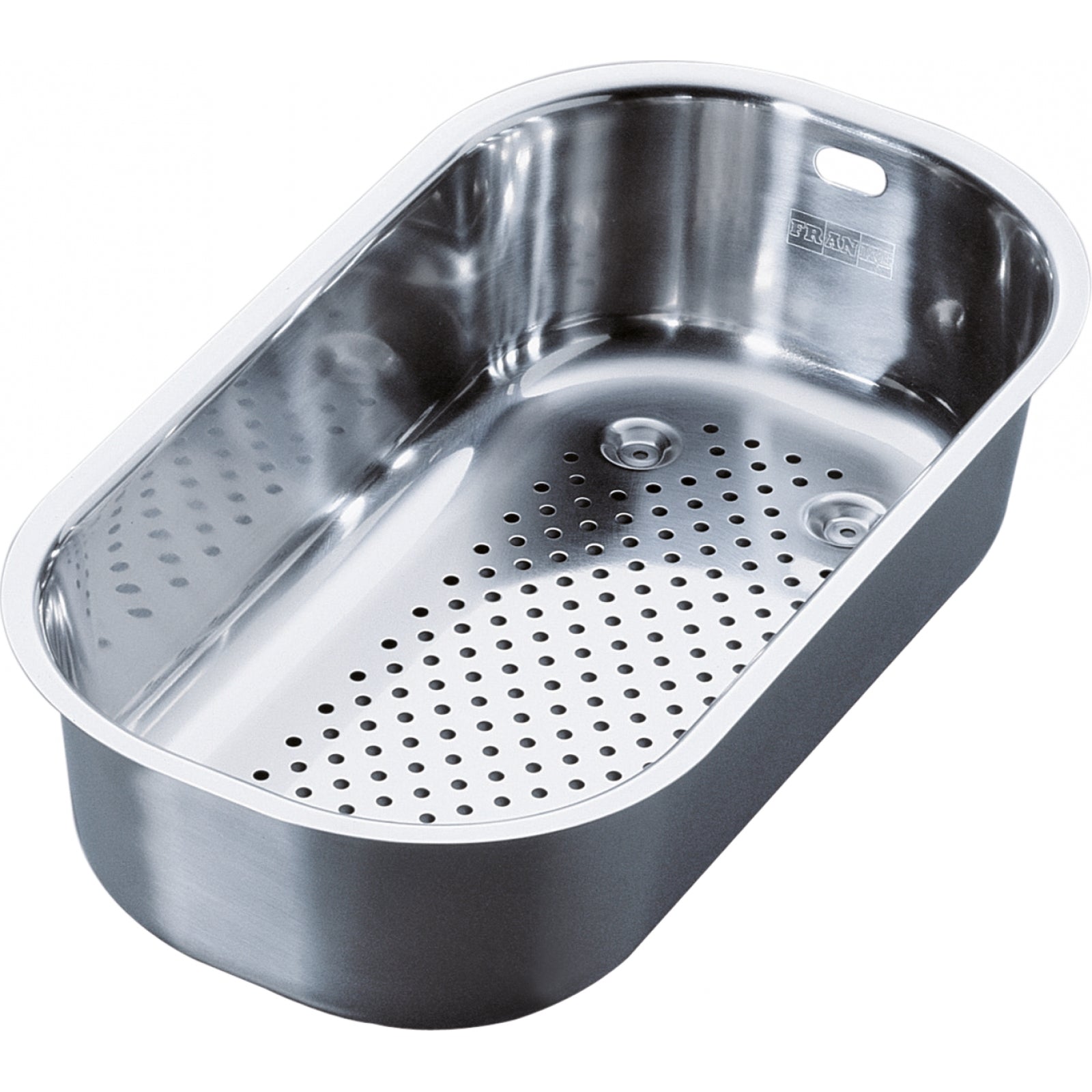Franke Strainer Bowl Stainless Steel 320x178mm Kitchen Sink Accessory