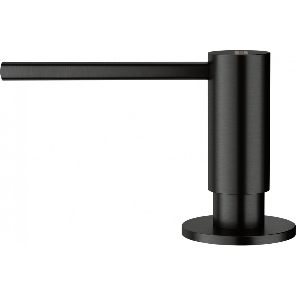 Franke Atlas Neo Soap Dispenser Industrial Black Stainless Steel 316 Kitchen