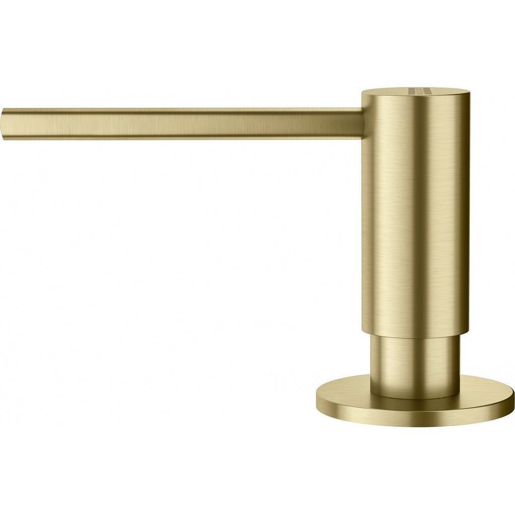 Franke Atlas Neo Soap Dispenser Gold Stainless Steel 316 PVD Kitchen Sink