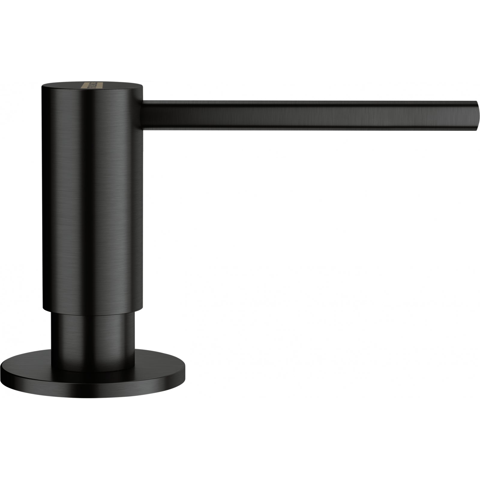 Franke Atlas Neo Soap Dispenser Industrial Black Stainless Steel 316 Kitchen