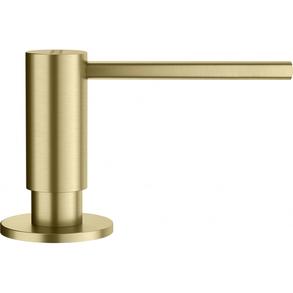 Franke Atlas Neo Soap Dispenser Gold Stainless Steel 316 PVD Kitchen Sink