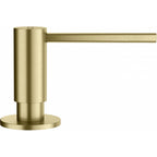 Franke Atlas Neo Soap Dispenser Gold Stainless Steel 316 PVD Kitchen Sink