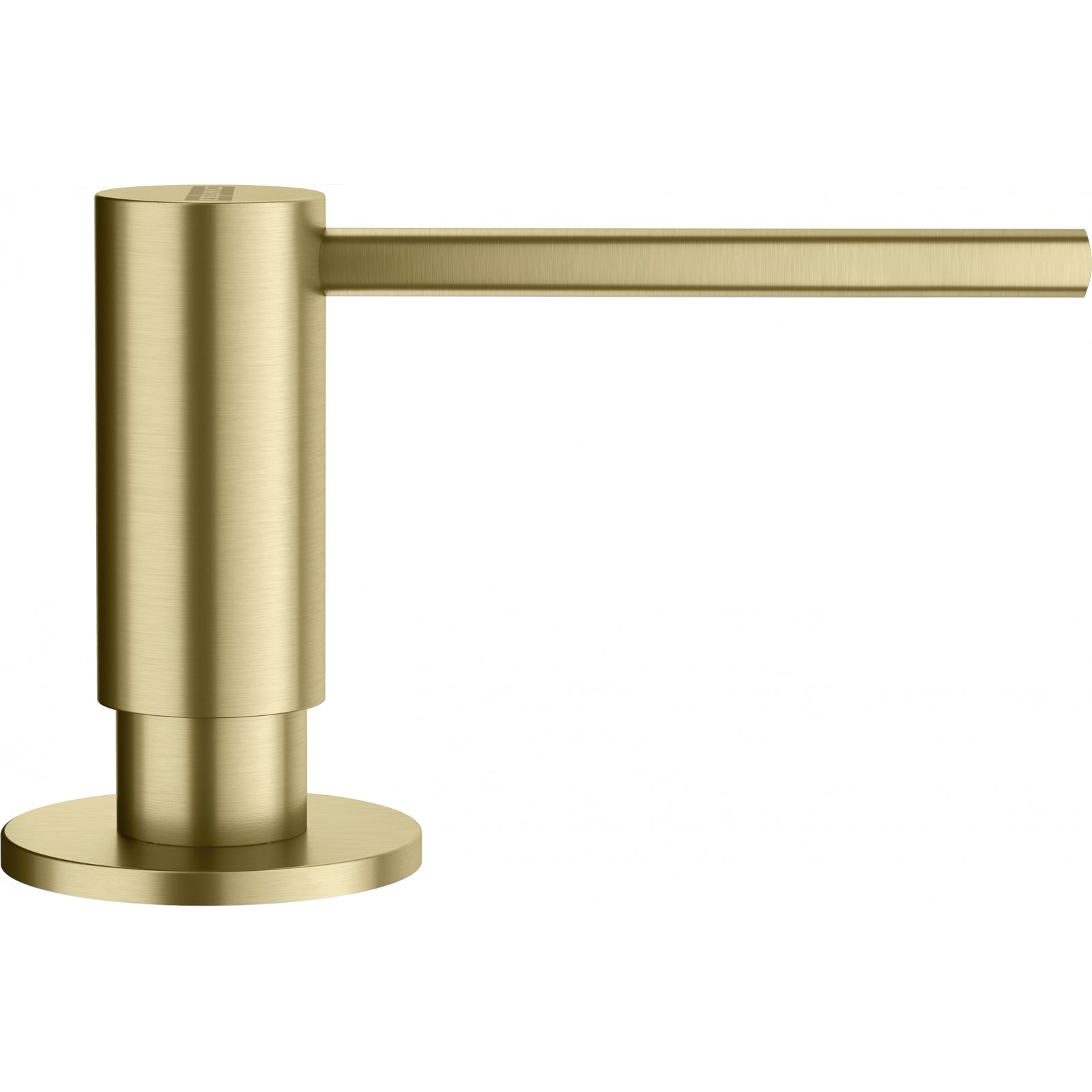 Franke Atlas Neo Soap Dispenser Gold Stainless Steel 316 PVD Kitchen Sink