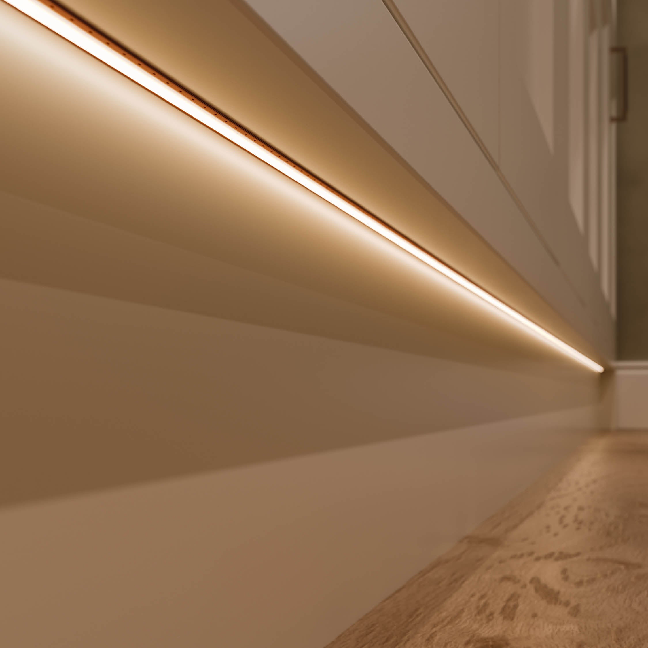 Sensio Polar X Natural White LED Strip Light 5m COB Flexible SE20055N0