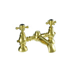 Burford Traditional Bath Filler - Brushed Brass