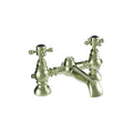 Burford Traditional Bath Filler - Brushed Nickel