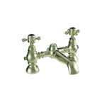 Burford Traditional Bath Filler - Brushed Nickel