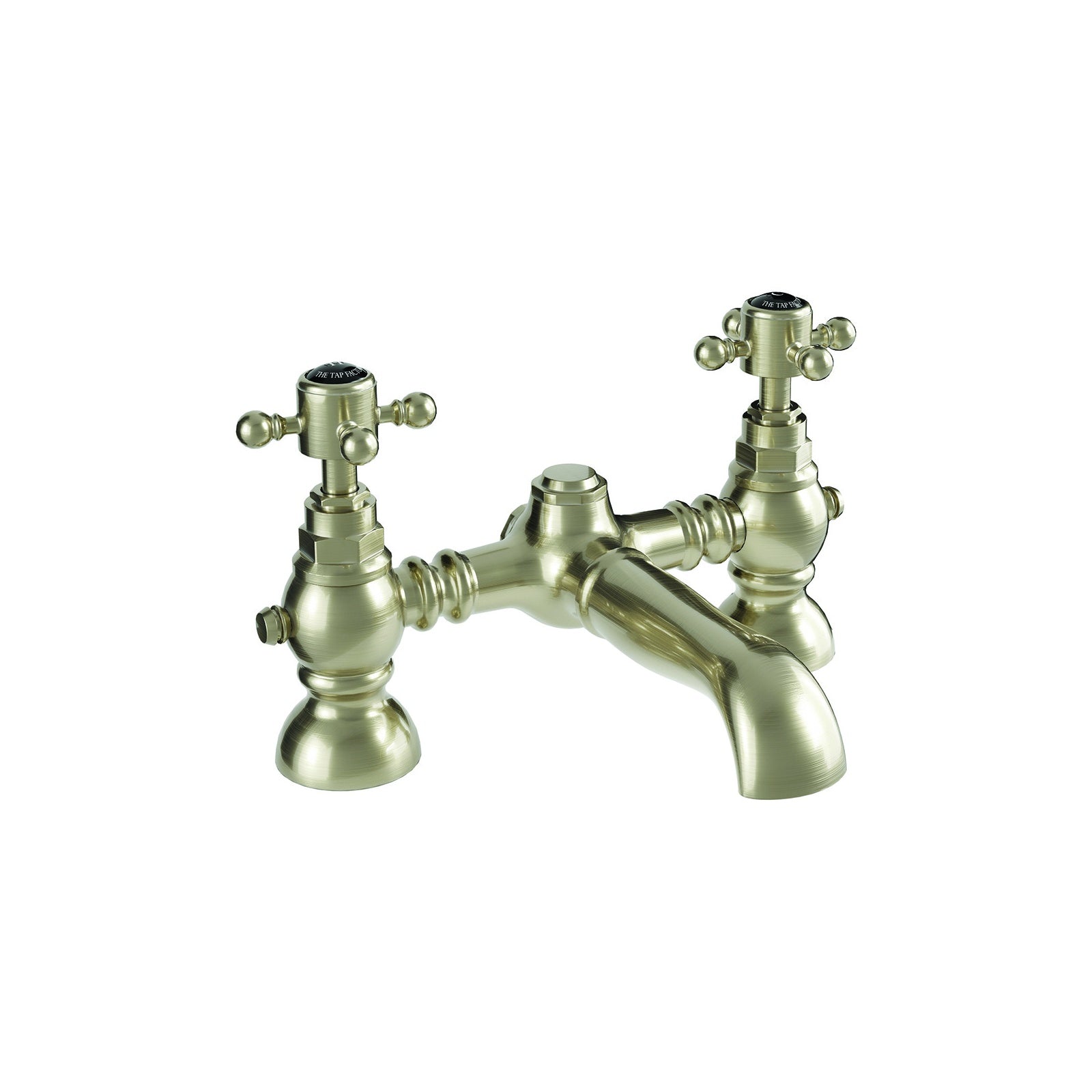 Burford Traditional Bath Filler - Brushed Nickel