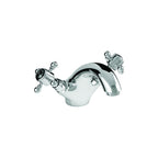 Burford Traditional Basin Mixer - Chrome