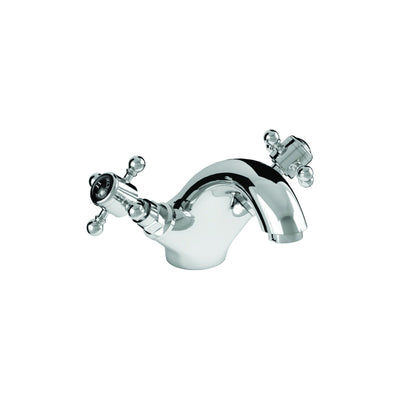 Burford Traditional Basin Mixer - Chrome