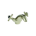 Burford Traditional Basin Mixer - Brushed Nickel