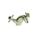 Burford Traditional Basin Mixer - Brushed Nickel