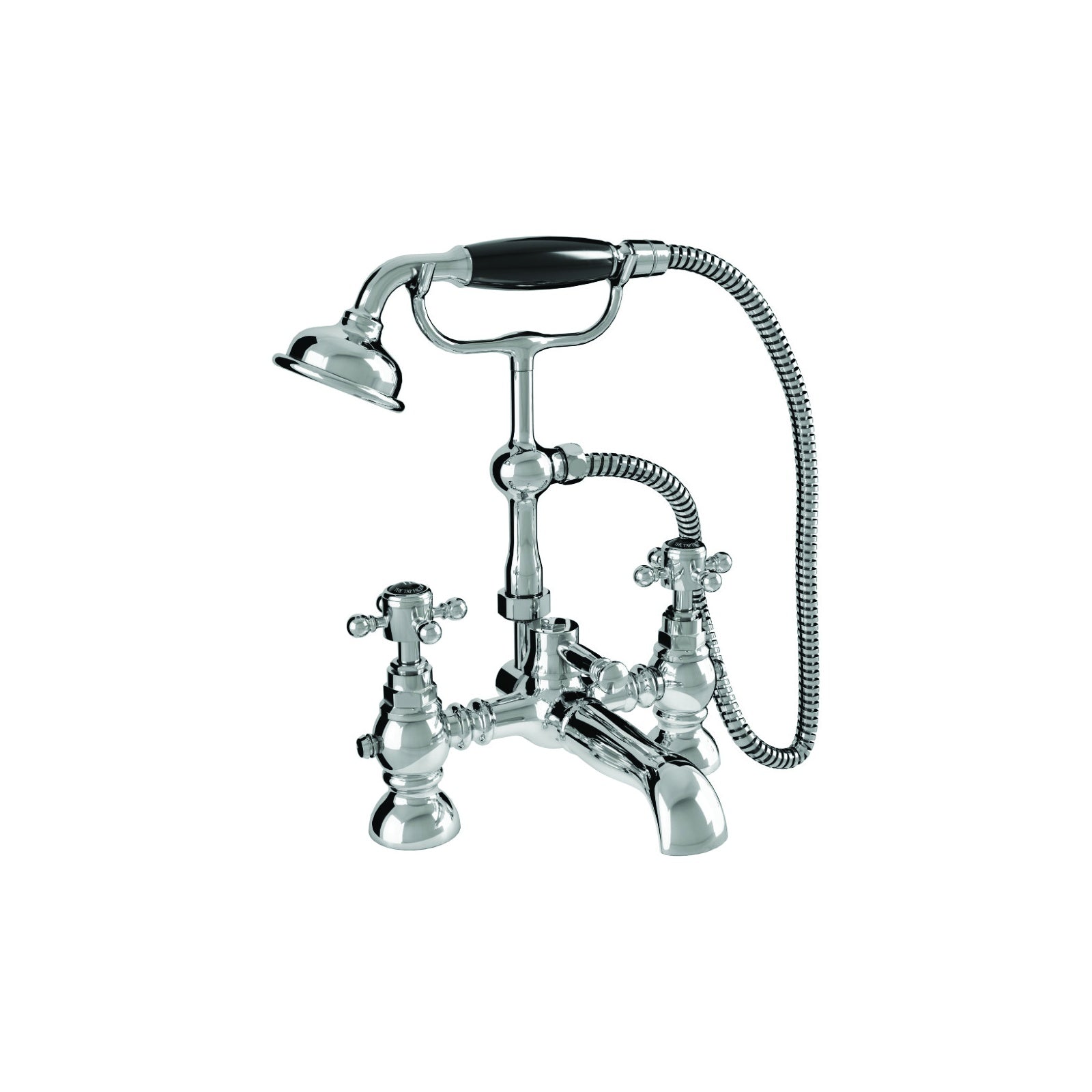Burford Traditional Bath Shower Mixer - Chrome