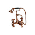 Burford Traditional Bath Shower Mixer - Copper