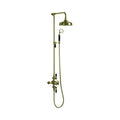 Burford Exposed Shower Set - Brushed Brass
