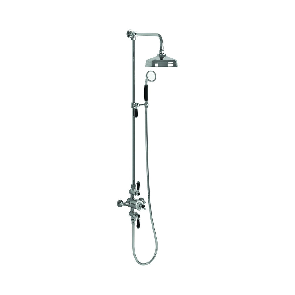 Burford Exposed Shower Set - Chrome