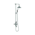 Burford Exposed Shower Set - Chrome