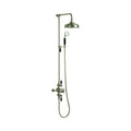 Burford Exposed Shower Set - Brushed Nickel