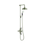 Burford Exposed Shower Set - Brushed Nickel