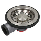 Franke 3.5 Inch Basket Strainer Waste Stainless Steel Kitchen Sink Standard