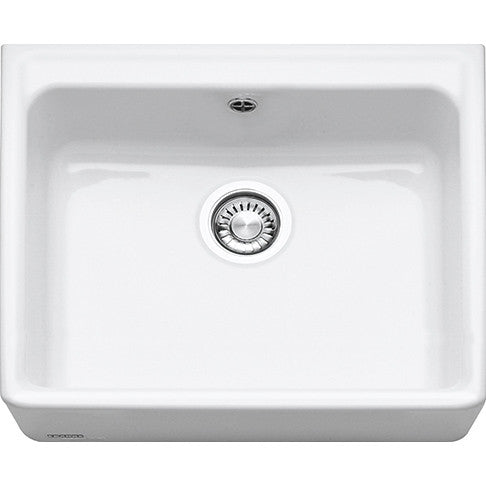 Franke Belfast VBK 710 Ceramic 1 Bowl White Kitchen Sink Butler Style