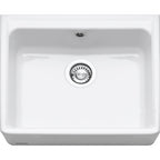 Franke Belfast VBK 710 Ceramic 1 Bowl White Kitchen Sink Butler Style
