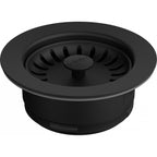 Franke WDU Flange Kit Matt Black Waste Disposal Unit Maris Colorline — view 2