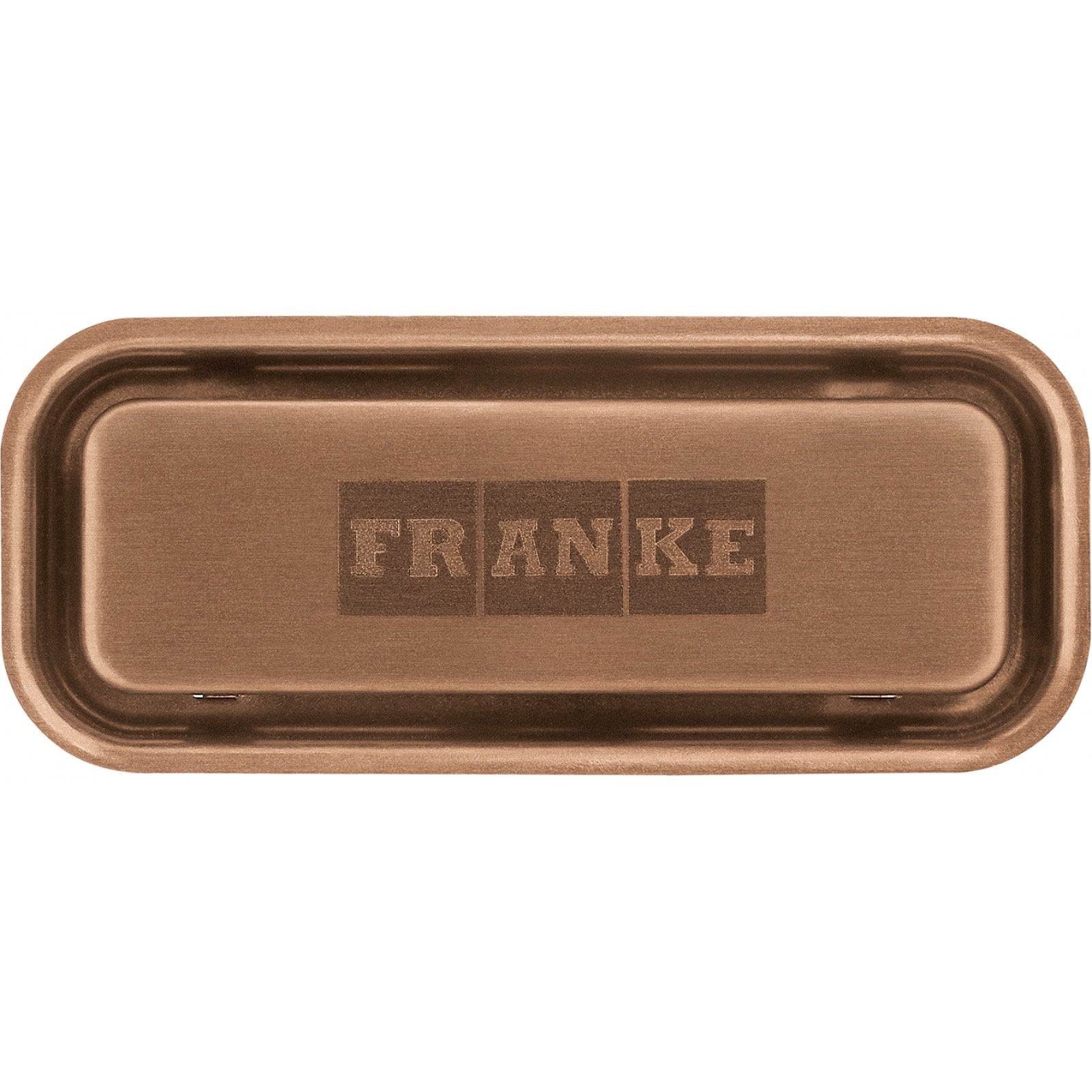 Franke Maris Kubus Overflow Plate Copper Stainless Steel PVD Kitchen Sink — view 2