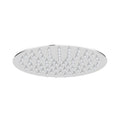 Round Ceiling Mounted Shower Arm & 200mm Rain Shower Head Chrome Set Brass
