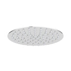 Round Ceiling Mounted Shower Arm & 200mm Rain Shower Head Chrome Set Brass