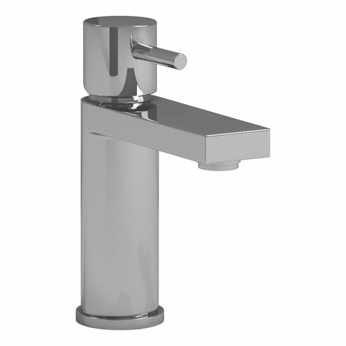 Basin Mixer Tap Chrome inc Waste Single Lever WRAS Bathroom Sink Brass