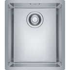 Franke Maris MRX 110-34 Undermount 1 Bowl Stainless Steel Kitchen Sink — view 2
