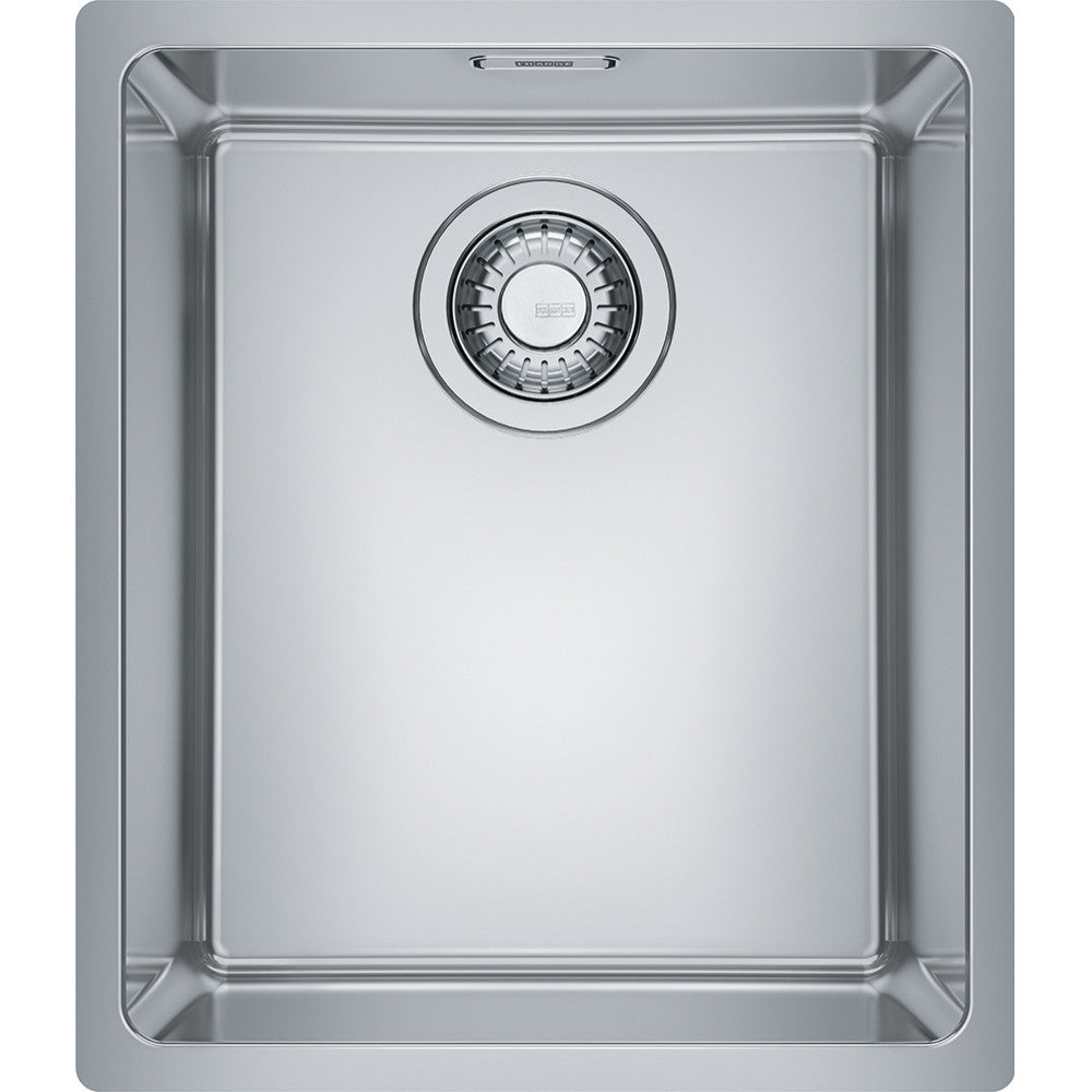 Franke Maris MRX 110-34 Undermount 1 Bowl Stainless Steel Kitchen Sink — view 2