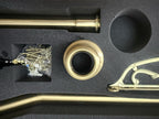 High Level Toilet Flush Pipe Kit Brushed Brass Traditional Brass Bathroom