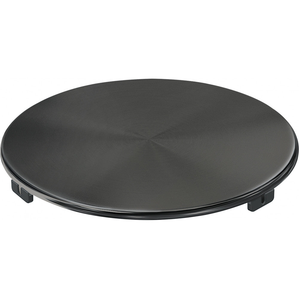 Franke Maris Round Drain Cover Anthracite Stainless Steel PVD Kitchen Sink — view 3