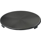 Franke Maris Round Drain Cover Anthracite Stainless Steel PVD Kitchen Sink — view 3