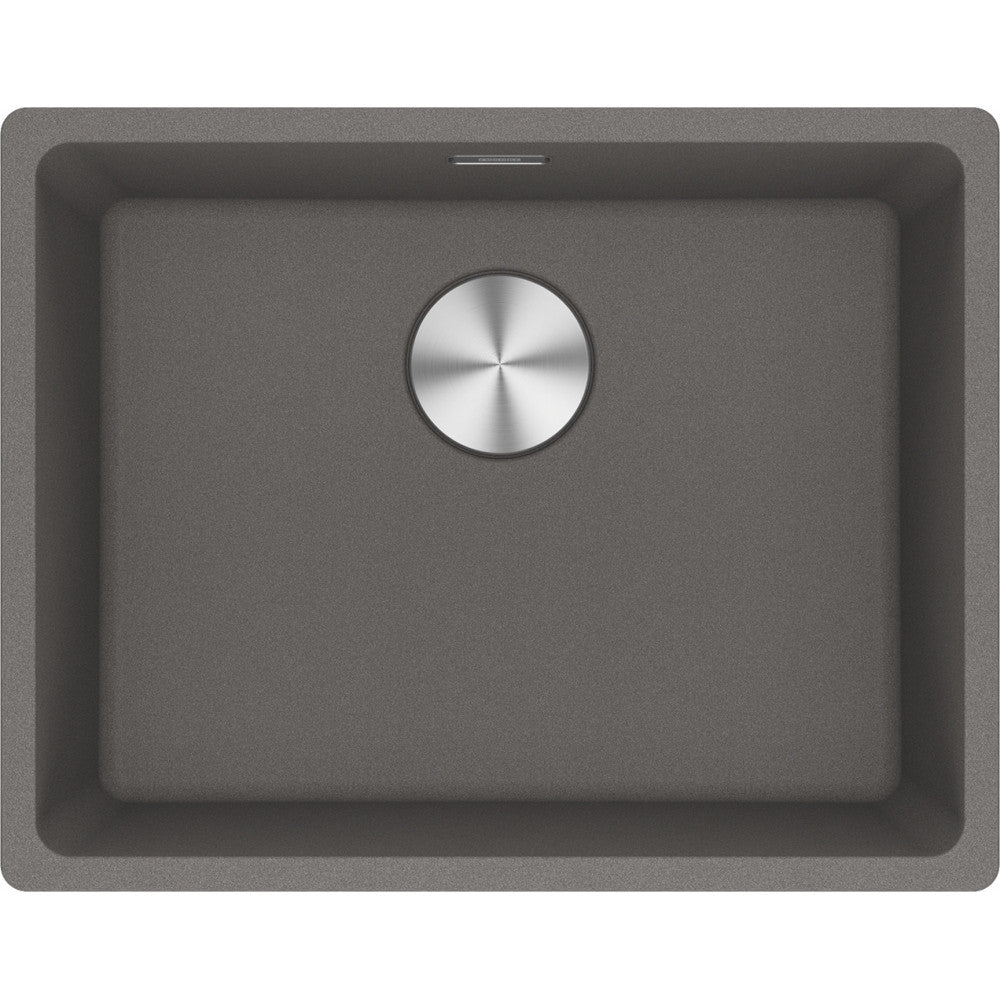 Franke Maris MRG 210/110-52 Granite 1 Bowl Stone Grey Kitchen Sink Inset — view 2